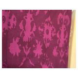 Silky Pretty Fabric Yardage Perfect for Scarves and More!