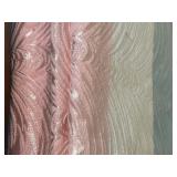 Silky Pretty Fabric Yardage Perfect for Scarves and More!