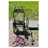 Lawn and Gardening Goodies Galore Including Sprinklers, Garden Tools, Hose Reels and More!