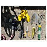 Lawn and Gardening Goodies Galore Including Sprinklers, Garden Tools, Hose Reels and More!