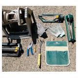 Lawn and Gardening Goodies Galore Including Sprinklers, Garden Tools, Hose Reels and More!