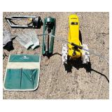 Lawn and Gardening Goodies Galore Including Sprinklers, Garden Tools, Hose Reels and More!