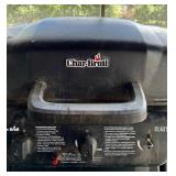 Char Broil Grill with Propane Tank and Utensils