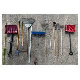 Selection of Long Handled Tools