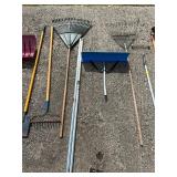 Selection of Long Handled Tools