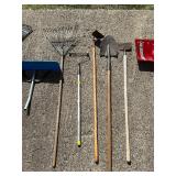 Selection of Long Handled Tools