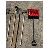 Selection of Long Handled Tools