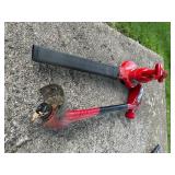 Toro Yard Blower and Weed Whip