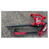 Toro Yard Blower and Weed Whip