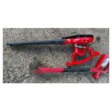 Toro Yard Blower and Weed Whip