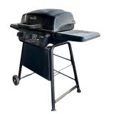 Char Broil Grill with Propane Tank and Utensils