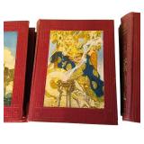 Vintage The Home University Bookshelf 9 Volumes