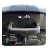 Char Broil Grill with Propane Tank and Utensils