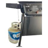 Char Broil Grill with Propane Tank and Utensils