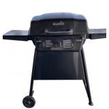 Char Broil Grill with Propane Tank and Utensils