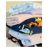 Adorable Soft Fleece Fabric Yardage