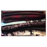 Extra Large Fleece Fabric Yardage in Fun Patterns