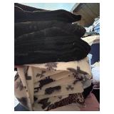 Extra Large Fleece Fabric Yardage in Fun Patterns