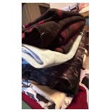 Extra Large Fleece Fabric Yardage in Fun Patterns