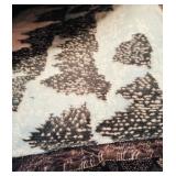 Extra Large Fleece Fabric Yardage in Fun Patterns