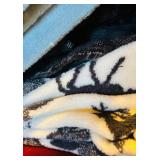 Extra Large Fleece Fabric Yardage in Fun Patterns