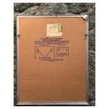 Vintage Turner Design Panda Bear Mirror 1970s