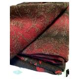 Extra Large Fleece Fabric Yardage in Fun Patterns