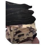 Extra Large Fleece Fabric Yardage in Fun Patterns