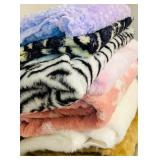 Pretty Soft and Fuzzy Fabric Yardage