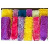 New Handmade Vibrant Soft Infinity Scarves