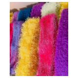 New Handmade Vibrant Soft Infinity Scarves