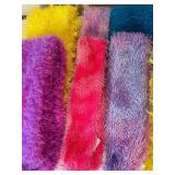 New Handmade Vibrant Soft Infinity Scarves