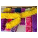 New Handmade Vibrant Soft Infinity Scarves