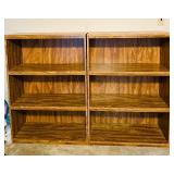 Sturdy Pair of Storage Shelves
