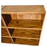Sturdy Pair of Storage Shelves
