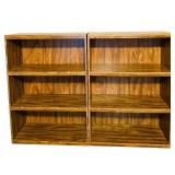 Sturdy Pair of Storage Shelves
