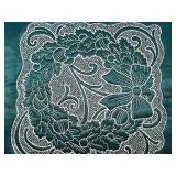 New Gorgeous Handmade Satin Decorative Accent / Throw Pillow