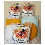 Variety of Shapes and Sizes Pillow Forms