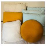 Variety of Shapes and Sizes Pillow Forms