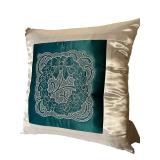 New Gorgeous Handmade Satin Decorative Accent / Throw Pillow