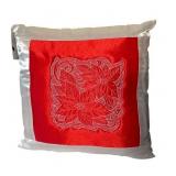 New Gorgeous Handmade Satin Decorative Accent / Throw Pillow