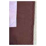 New, Absolutely Adorable Handmade Quilt with Butterfly and Whimsical Backing