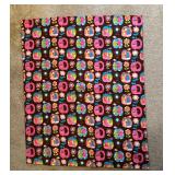 New, Absolutely Adorable Handmade Quilt with Butterfly and Whimsical Backing