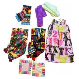 New Cute Handmade Goodies for Toddlers / Babies Including an Adorable Sleep Sack, Shoulder Shrugs and More!