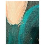 Original Canvas Floral Art by Mary