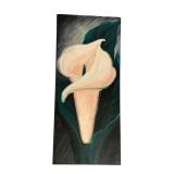 Original Canvas Floral Art by Mary