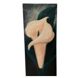 Original Canvas Floral Art by Mary