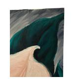 Original Canvas Floral Art by Mary