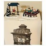 Wonderful Department 56 Collection including Ashbury Inn, 2 other Buildings and Lots of Accessories