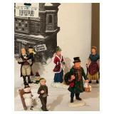 Wonderful Department 56 Collection including Ashbury Inn, 2 other Buildings and Lots of Accessories